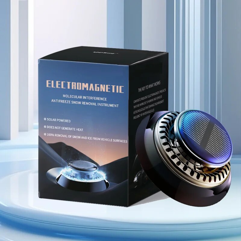 Electromagnetic Molecular Interference Antifreeze