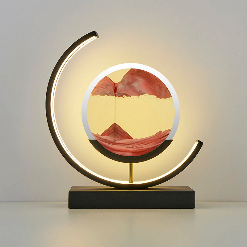 sand light, sand lamps, sand art light